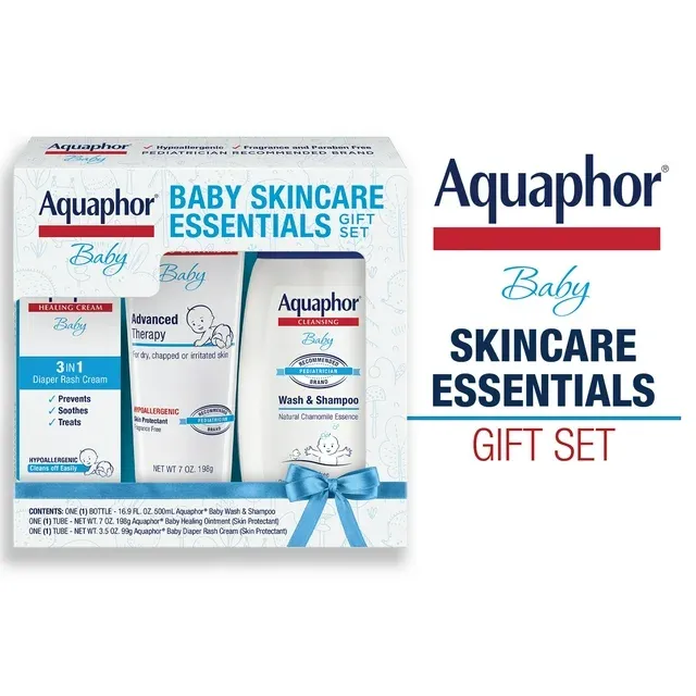 Aquaphor Baby Skincare Essentials Gift Set