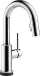 Delta Trinsic : Touch2O Bar / Prep Faucet with Touchless Technology - Matte Black