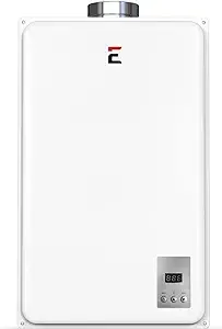 Eccotemp 45HI-NG Indoor 6.8 GPM Natural Gas Tankless Water Heater, White