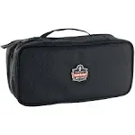 Ergodyne - 13210 Arsenal 5875 Clamshell Organizer Zippered Pouches, Large, Black