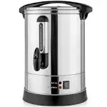 50 Cup Commercial Coffee Urn - Stainless Steel (Silver)