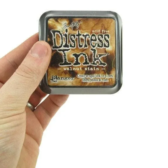 Distress Ink Pad-Walnut Stain