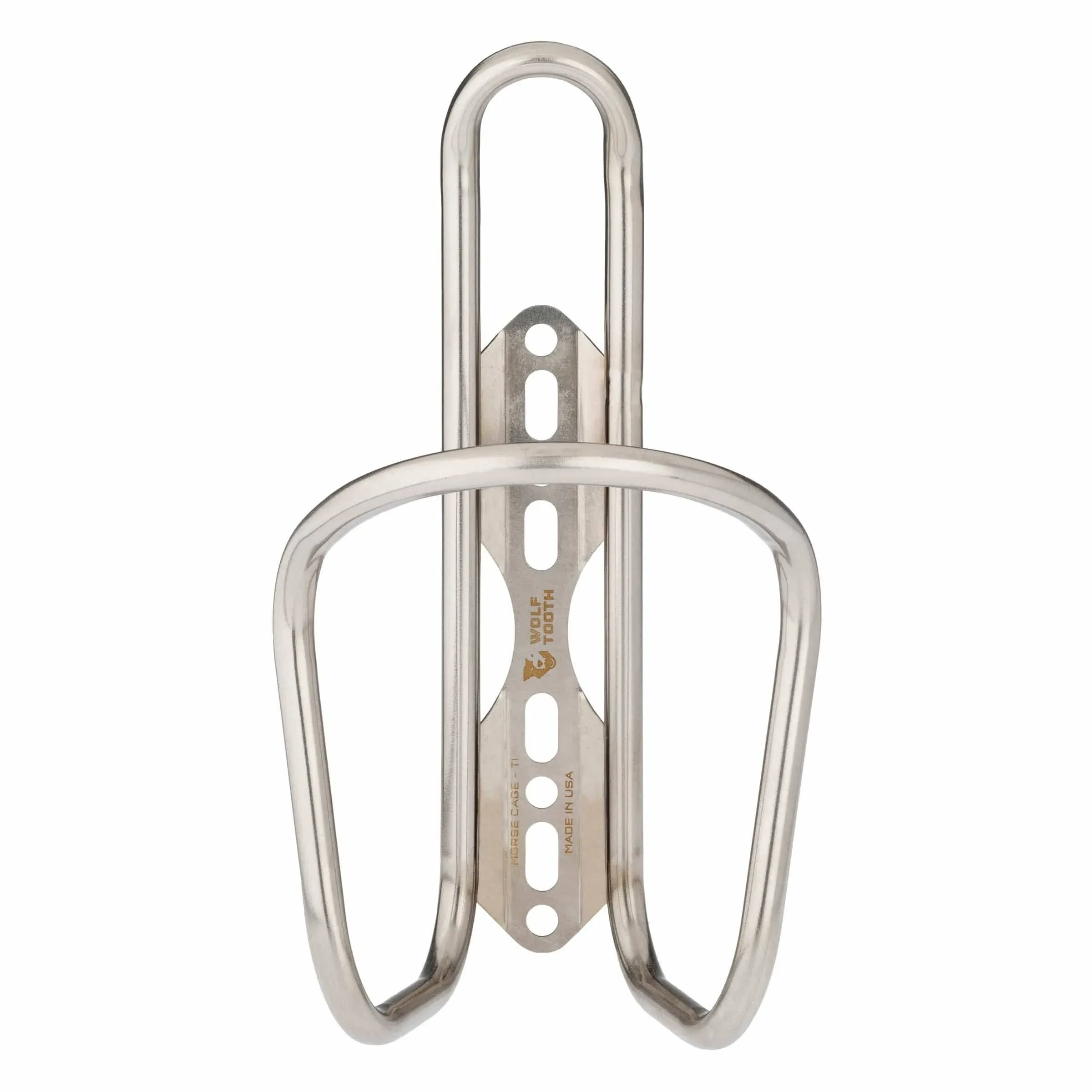 Wolf Tooth Components Morse Titanium Bottle Cage