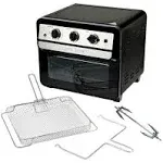 Curtis Stone Dura-Electric Air Fryer Oven with Rotisserie