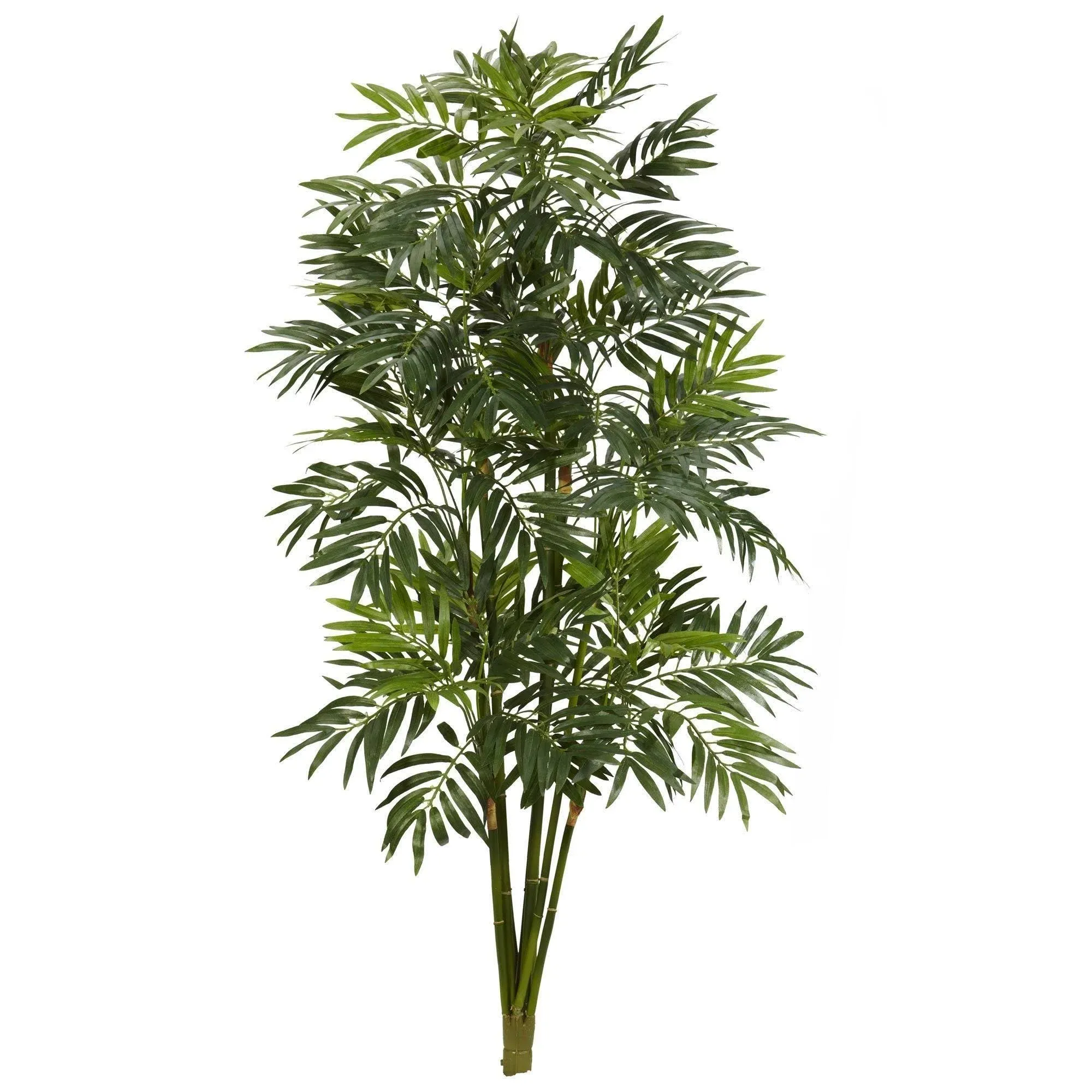 3&quot; Mini Bamboo Palm Artificial Plant