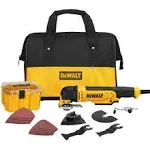 Dewalt DWE315K Oscillating Multi-Tool Kit with 29 Accessories