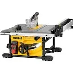 DeWalt 15 amps Corded 8-1/4 in. Compact Table Saw