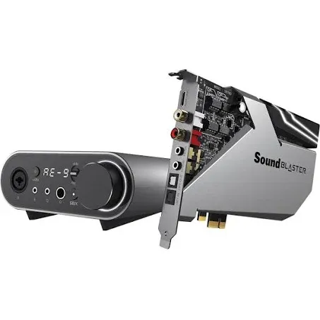 Creative Sound Blaster AE-9 (Metallic Gray)Creative Sound Blaster AE-9 (Metallic Gray)