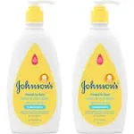 Johnson's Head-To-Toe Tear Free Baby Body Wash/Shampoo, 2 x 18 fl. oz