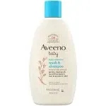 Aveeno Baby Wash & Shampoo - 8 Fl Oz