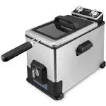 KALORIK #32306 4L Deep Fryer Stainless Steel Adjustable Temp