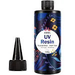 KISREL UV Resin 300g - Upgraded UV Resin Kit, Hard Type Crystal Clear 