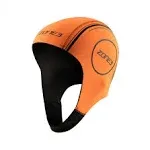 Zone3 Neoprene Swim Cap - Orange