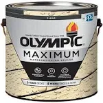 Olympic Maximum 1 gal Clear Waterproofing Sealant