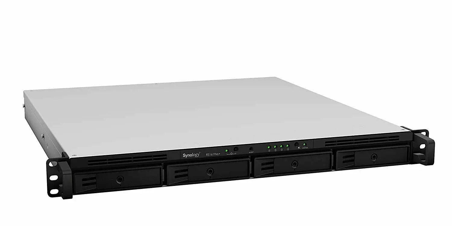 Synology RS1619xs+ 4 Bay NAS RackStation