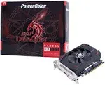 Placa de vídeo AMD PowerColor  Red Dragon Radeon RX 500 Series RX 550 AXRX 550 4GBD5-DH 4GB