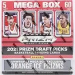 Panini - Prizm Draft Picks - Basketball Mega Box NBA 2021