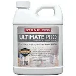 Stone Pro Ultimate Pro - Impregnating Sealer for Granite & Dense Stone (128)