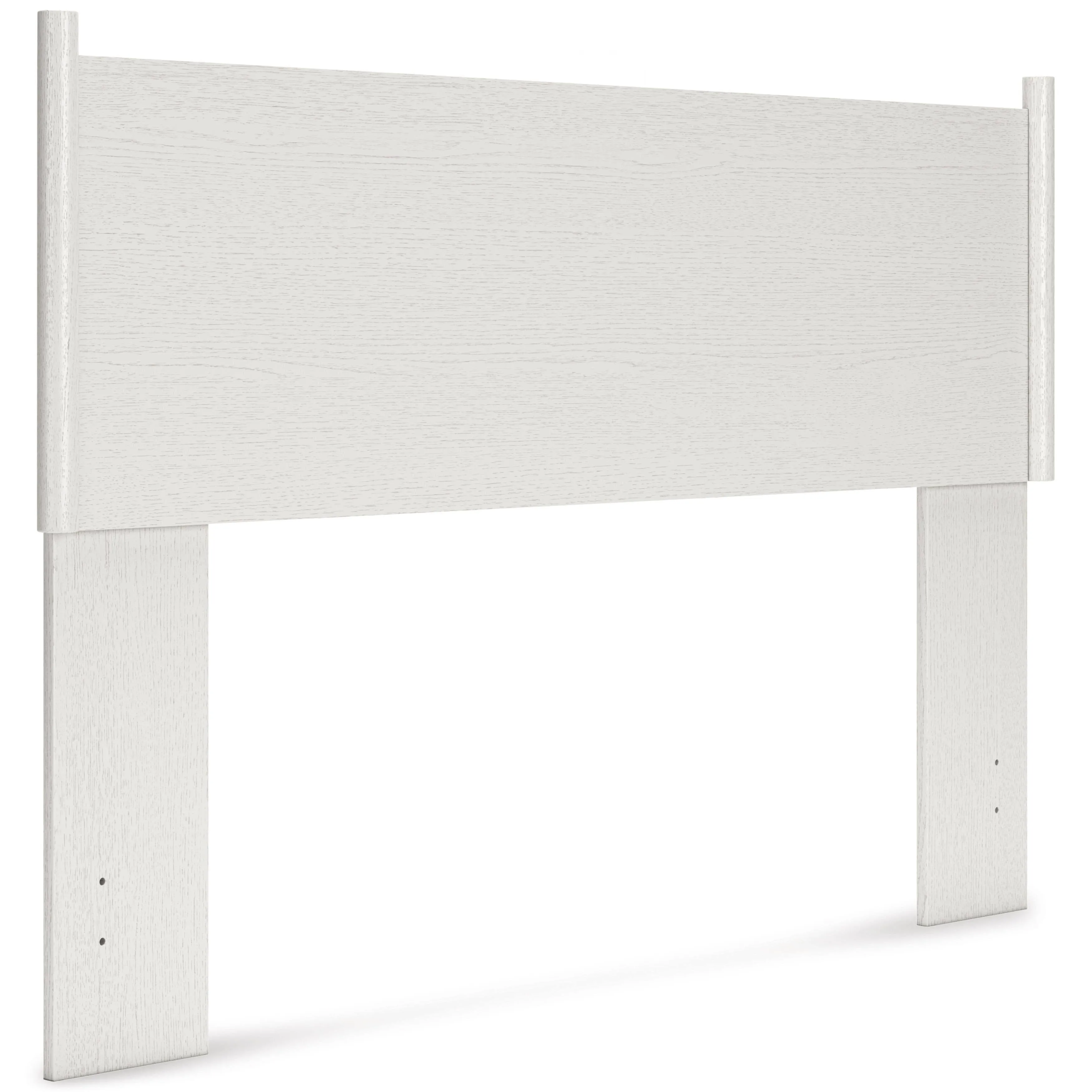 Signature Design by Ashley Aprilyn Twin Panel Headboard, Whitewash