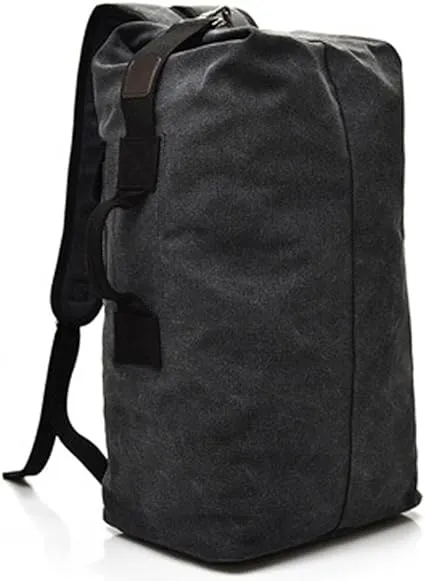 Multifunctional Canvas Molle Backpack Duffle Bag