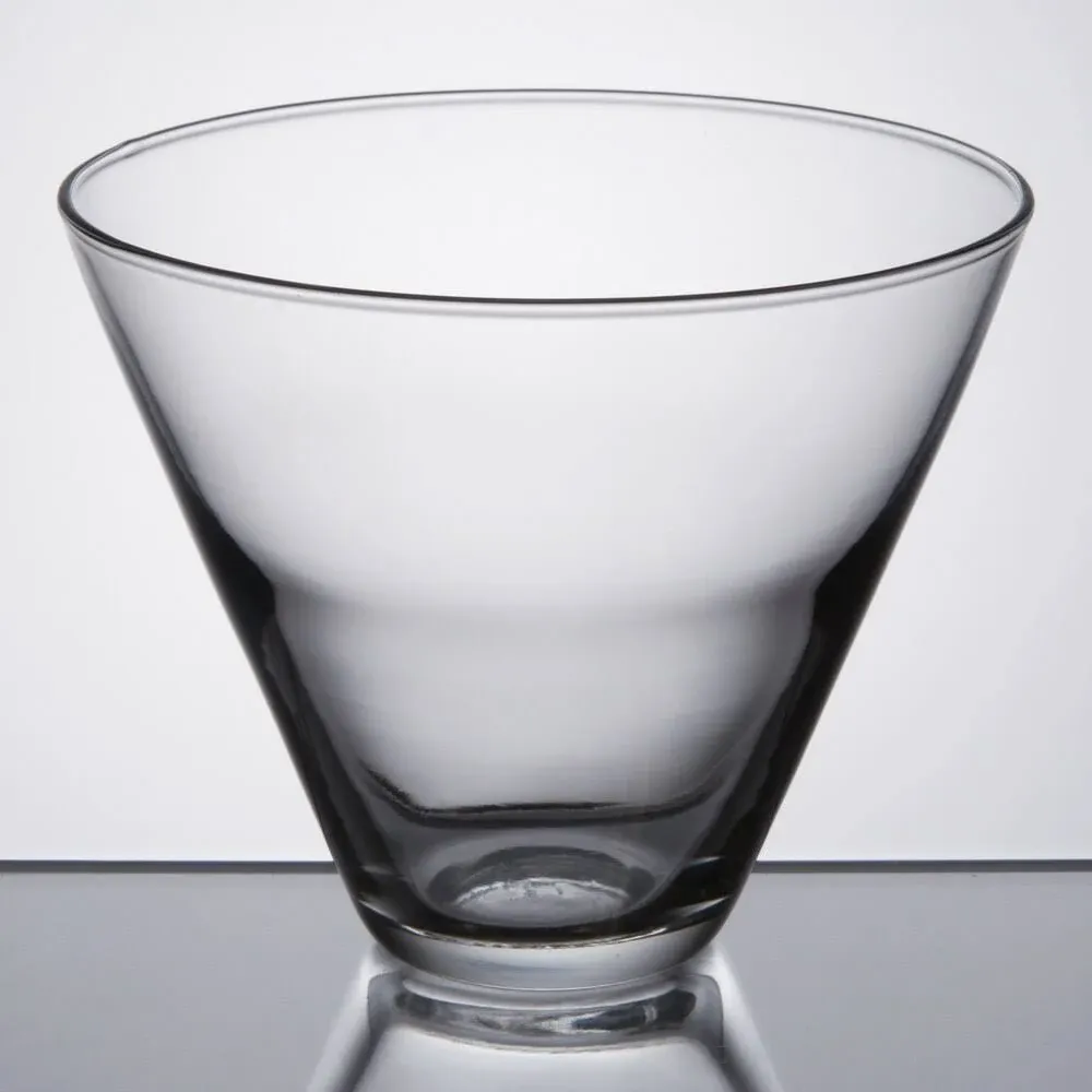 Vina Flat Martini Tumbler by Libbey Glass Company