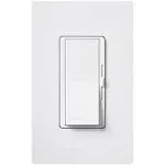 Lutron DVCL-153PH-WH Diva 150W LED 3 Way Dimmer