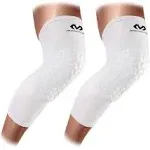 McDavid Hex Leg Sleeves - White, XL