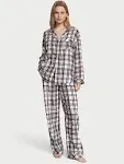 🆕 VICTORIA'S SECRET Flannel Long Pajama Set