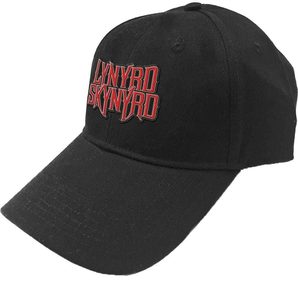 Lynyrd Skynyrd - Logo unisex Baseball Cap - Black