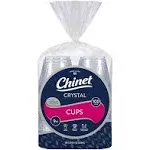 Chinet Crystal 9 oz. Cups, 100 ct. - Clear