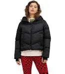 Ugg Ronney Cropped Puffer Jacket Women's Clothing Relish : LG