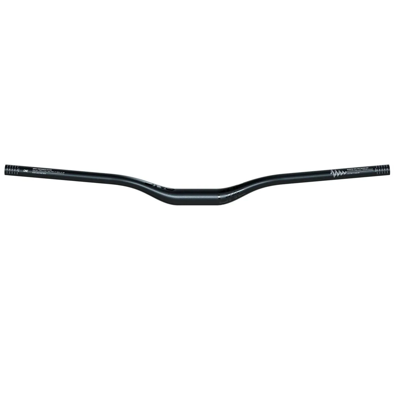 OneUp Components Alloy Riser Bar (35.0) 20mm/800mm, Blk