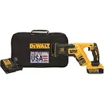 DEWALT 20V MAX XR Compact Reciprocating Saw, 5.0-Amp Hour, Cordless (DCS367P1)