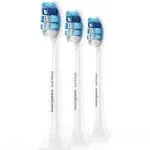 Philips Sonicare Optimal Gum Care Replacement Toothbrush Heads, HX9034/65, BrushSync™ Technology, White 4-pk