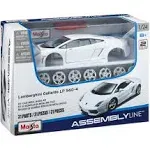 Maisto Assembly Line Die-Cast Model 1/24, Lamborghini Gallardo LP 560-4