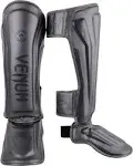 Venum Elite Standup Shin Guards Medium Gray