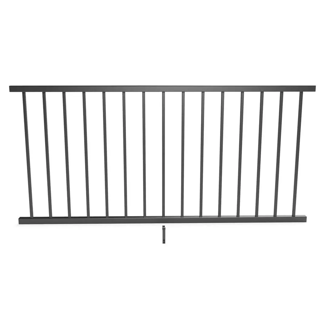 Fortress Building Products Inspire Railing 32.5 in. H X 96 in. W X 2 in. L Aluminum Railing