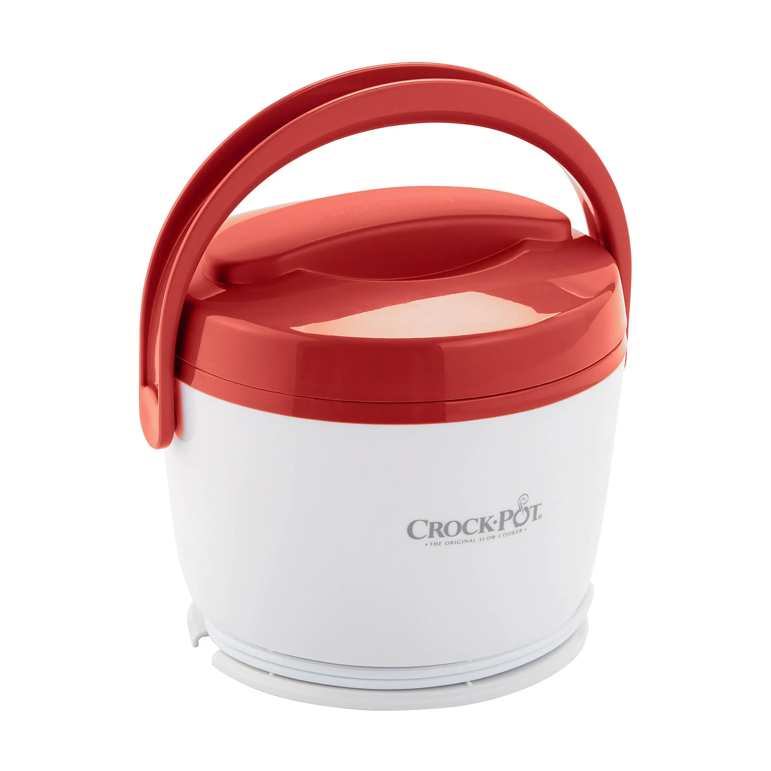 Crockpot Electric Lunch Box, Portable Food Warmer for On-the-Go, 20-Ounce, Grey/Lime