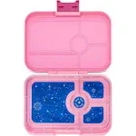 Yumbox Tapas Bento Lunch Box - 4 Compartment - Capri Pink/Zodiac