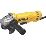 DEWALT Angle Grinder, 4.5 Inch, 11 Amp, With Paddle Switch (DWE402)