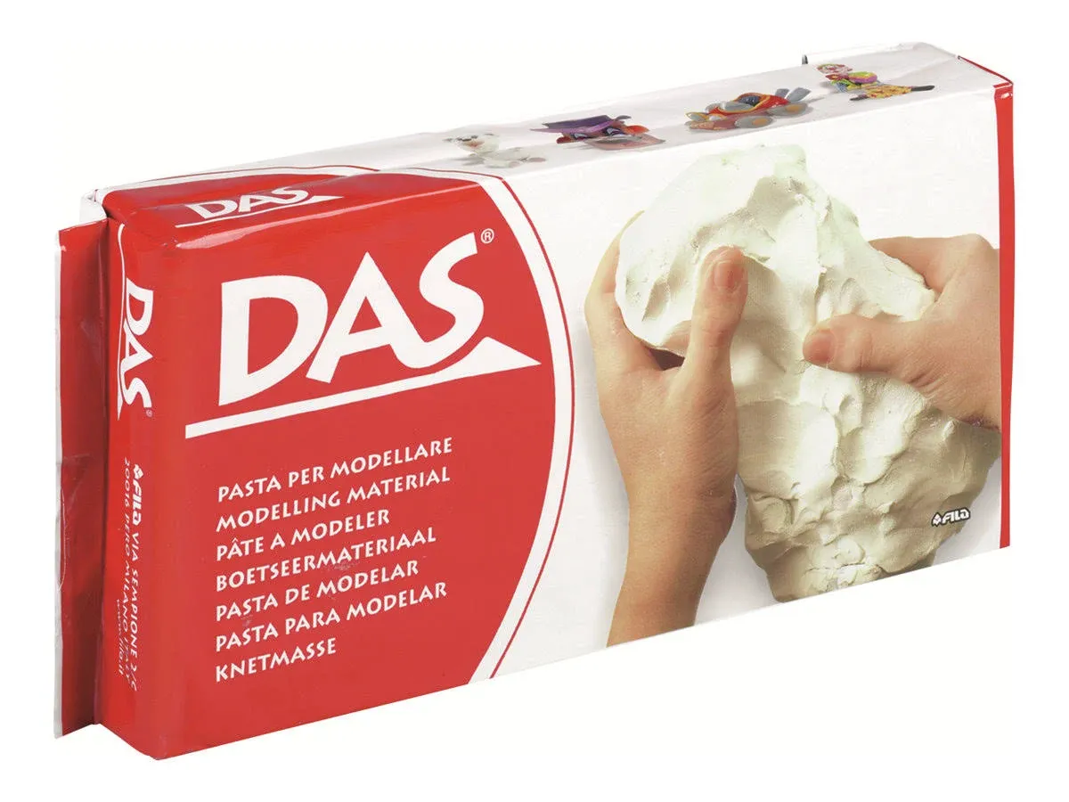 Das Air Hardening Clay 1.1lbs - White