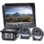 Rear View Safety/Rvs Systems Rvs-770616-Nm Camera System(1)Surfa<wbr/>ce,(2) Side