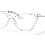 Versace 0VE3309 148 Crystal Cat Eye Women&#039;s Eyeglasses