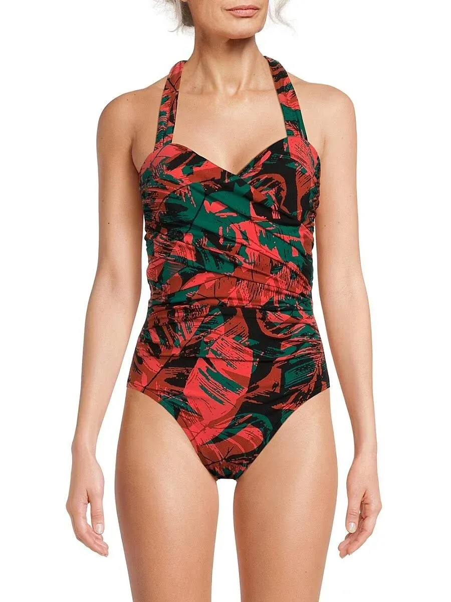 Magicsuit Women's Livin' Nico Ruched One-Piece Swimsuit