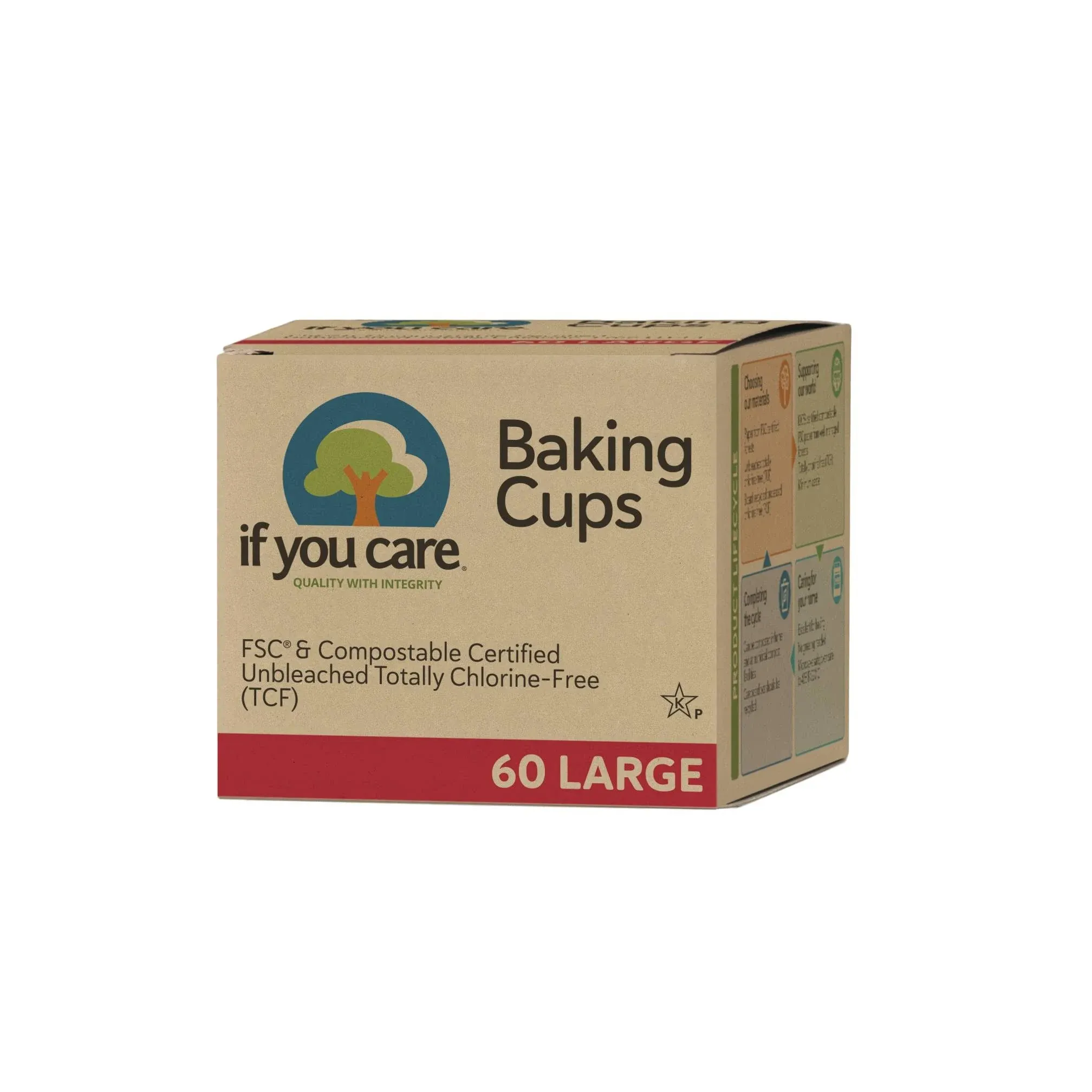 If You Care Baking Cups Large