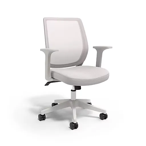 Union & Scale Essentials Mesh Back Fabric Task Chair