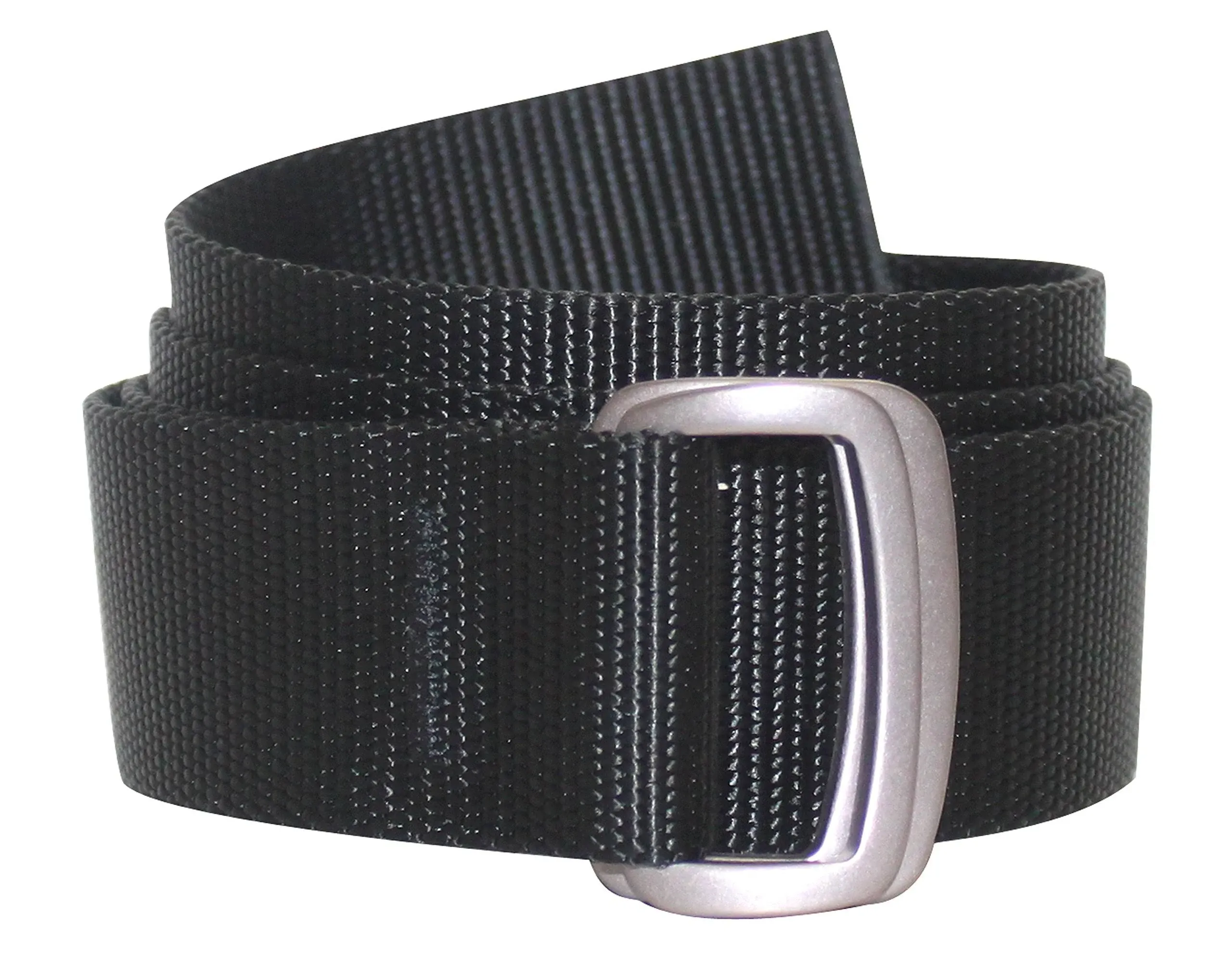 Bison Designs Men's Subtle Cinch Belt - Black