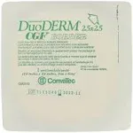 DuoDERM CGF Border Hydrocolloid Dressing