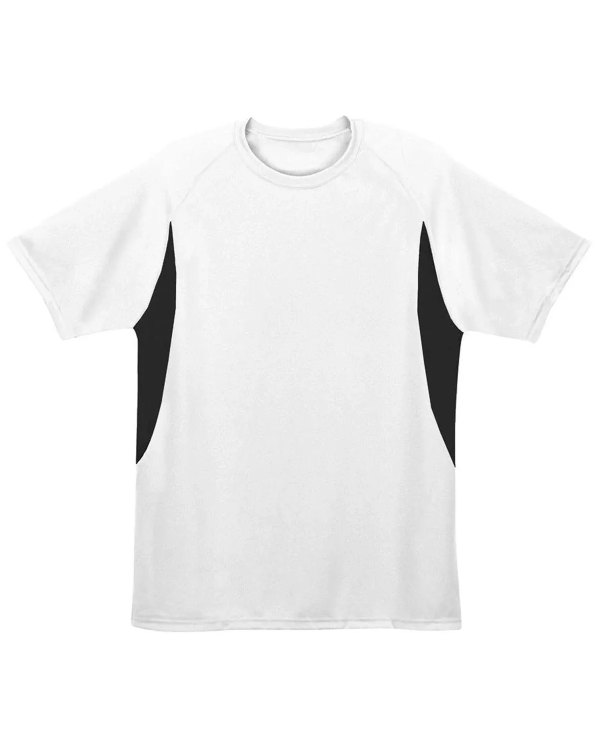 A4 Youth Cooling Performance Color Blocked T-Shirt