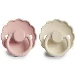 FRIGG Daisy Natural Rubber Pacifier 2-Pack